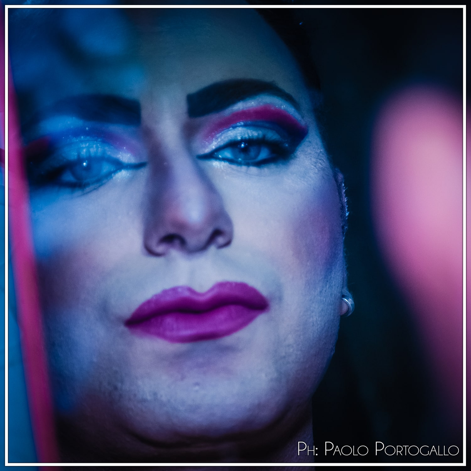 Paolo Portogallo - Drag Queen - Oltre il Velo